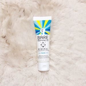 Bare Republic Mineral Sunscreen Lotion - Face